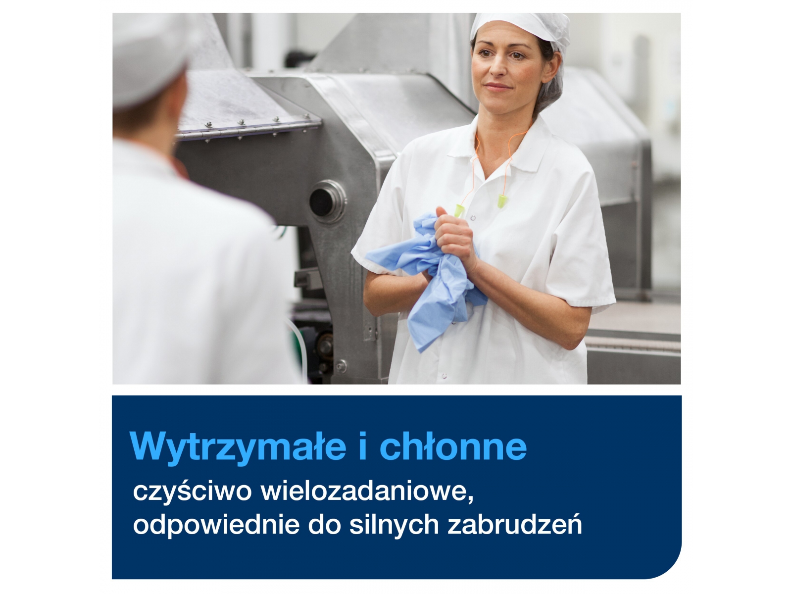 Czyściwo TORK 530279 Ściereczki do trudnych zabrudzeń 4opak x 105 listków